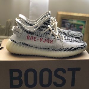 Yeezy Boost 350 v2 Zebra 2018 Sz 8